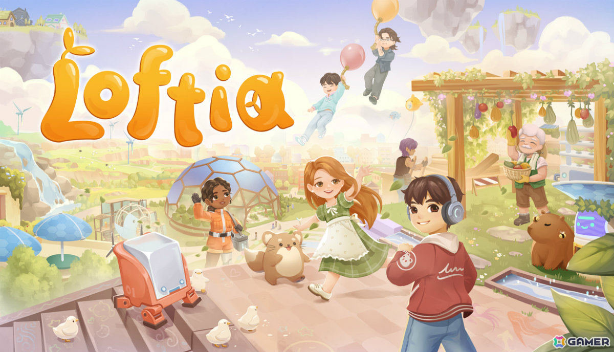 戦闘や競争の無いライフシムMMO「Loftia」早期アクセス版が11月3日に配信!空に浮かぶ島々でもう一つの人生を謳歌しようの画像