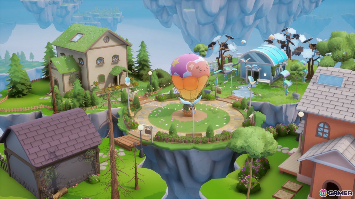 戦闘や競争の無いライフシムMMO「Loftia」早期アクセス版が11月3日に配信！空に浮かぶ島々でもう一つの人生を謳歌しようの画像13