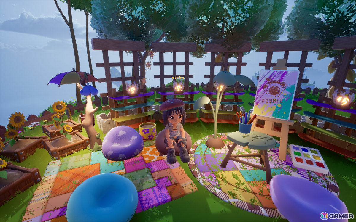 戦闘や競争の無いライフシムMMO「Loftia」早期アクセス版が11月3日に配信！空に浮かぶ島々でもう一つの人生を謳歌しようの画像18