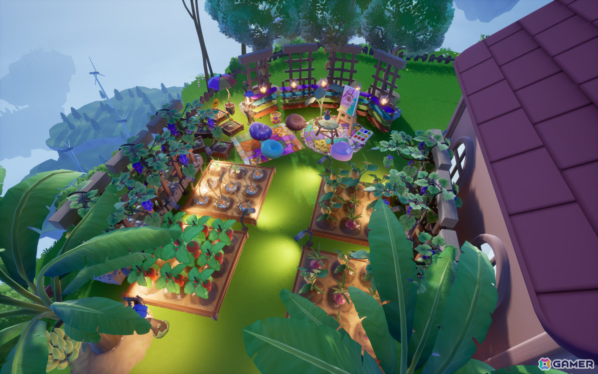 戦闘や競争の無いライフシムMMO「Loftia」早期アクセス版が11月3日に配信！空に浮かぶ島々でもう一つの人生を謳歌しようの画像6