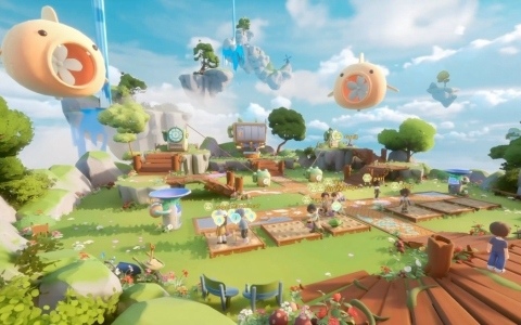 戦闘や競争の無いライフシムMMO「Loftia」早期アクセス版が11月3日に配信！空に浮かぶ島々でもう一つの人生を謳歌しよう