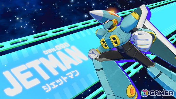 「ロックマン: デュアル オーバーライド」新ボス「ジェットマン」初公開！特殊武器は攻撃＆移動に使えるジェットスティンガーの画像1