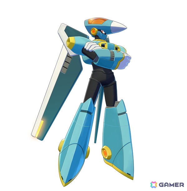 「ロックマン: デュアル オーバーライド」新ボス「ジェットマン」初公開！特殊武器は攻撃＆移動に使えるジェットスティンガーの画像5
