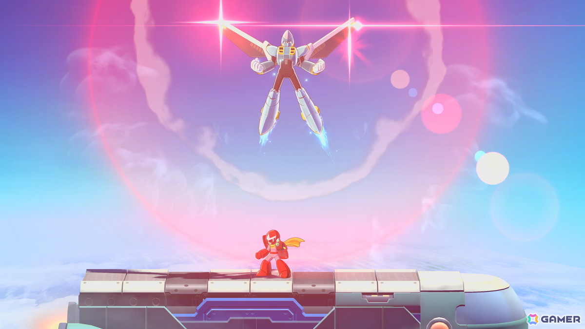「ロックマン: デュアル オーバーライド」新ボス「ジェットマン」初公開!特殊武器は攻撃&移動に使えるジェットスティンガーの画像