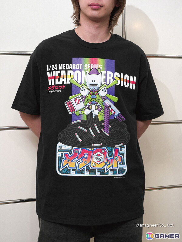 バウンドマン「メダロット」コラボTシャツ(9,900円)