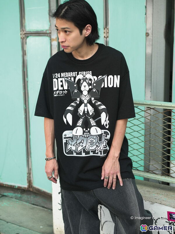 バウンドマン「メダロット」コラボTシャツ(9,900円)