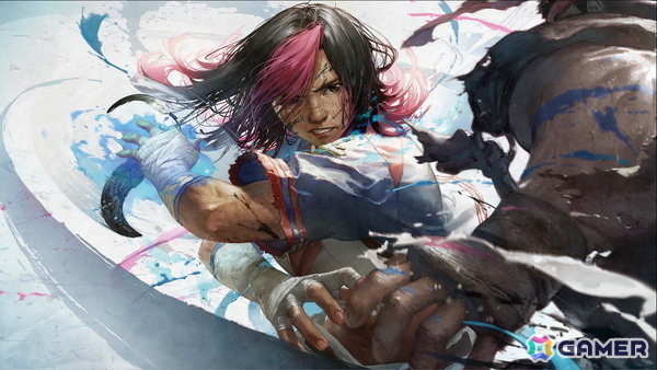 「ストリートファイター6」世界大会「CAPCOM CUP 13」キービジュアル公開！新キャラ・ヤスミンを描き下ろしの画像1
