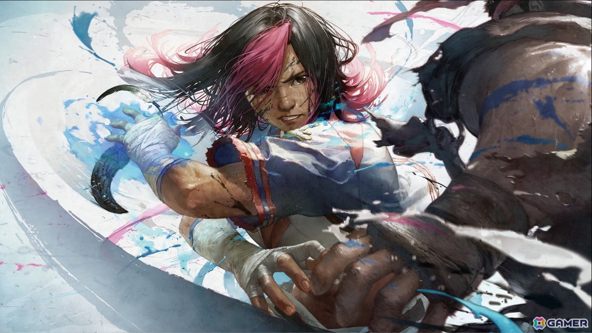 「ストリートファイター6」世界大会「CAPCOM CUP 13」キービジュアル公開！新キャラ・ヤスミンを描き下ろしの画像
