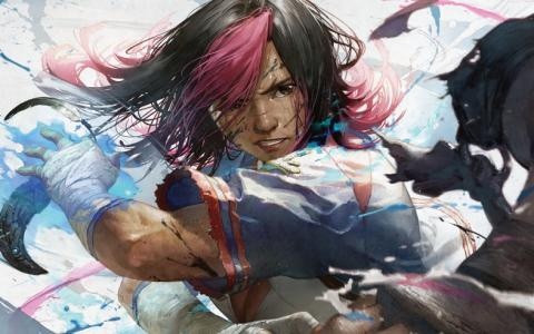 「ストリートファイター6」世界大会「CAPCOM CUP 13」キービジュアル公開！新キャラ・ヤスミンを描き下ろし