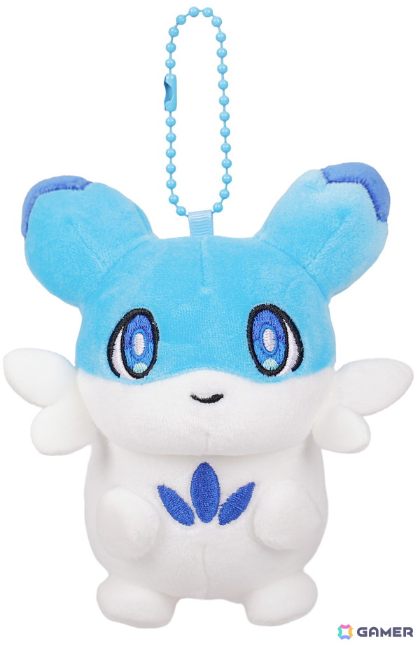 ボールチェーン付きデフォルメぬいぐるみ(オコチョ/モモチョ) 各1,800円(税込)