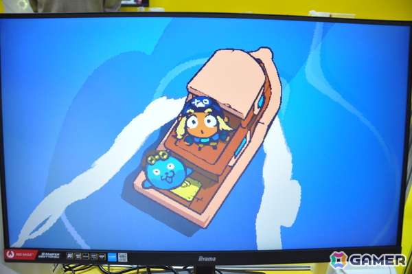 「人間×アザラシ」コンビの漁獲アクションRPG「シー スニッファーズ」プレイレポート&インタビュー：釣りの手触りは「ルイージマンション」からの影響も【TGS2026】の画像10