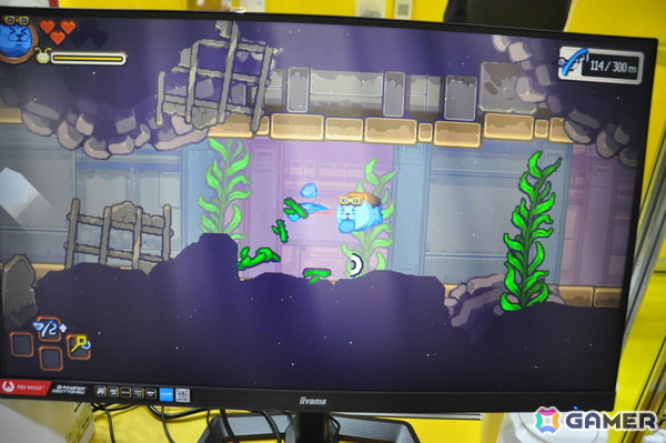 「人間×アザラシ」コンビの漁獲アクションRPG「シー スニッファーズ」プレイレポート&インタビュー：釣りの手触りは「ルイージマンション」からの影響も【TGS2026】の画像8