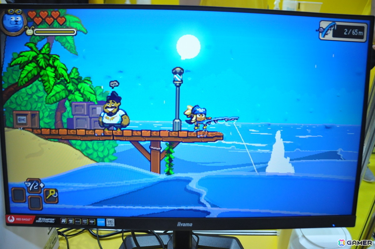 「人間×アザラシ」コンビの漁獲アクションRPG「シー スニッファーズ」プレイレポート&インタビュー：釣りの手触りは「ルイージマンション」からの影響も【TGS2026】の画像