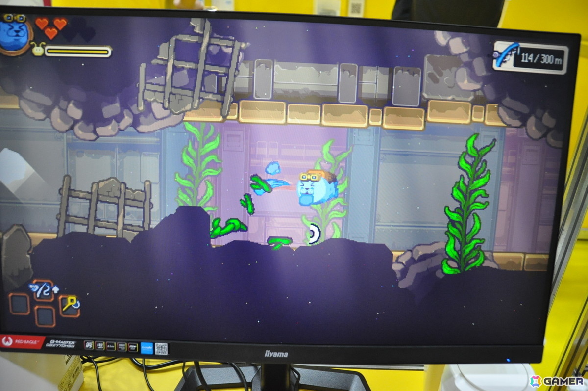 「人間×アザラシ」コンビの漁獲アクションRPG「シー スニッファーズ」プレイレポート&インタビュー：釣りの手触りは「ルイージマンション」からの影響も【TGS2026】の画像