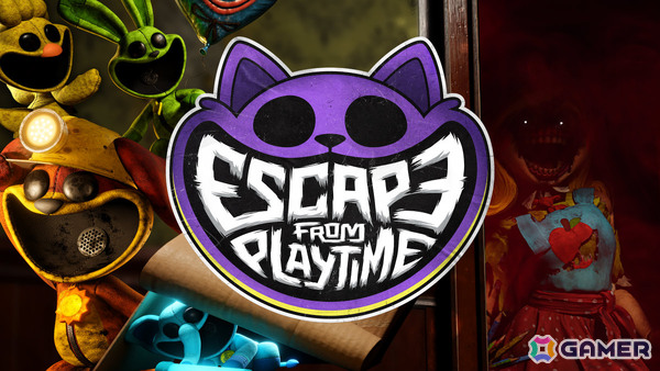 「Poppy Playtime」の世界を舞台にした最大4人の協力型パズル脱出ゲーム「Escape From Playtime」が10月21日に発売！の画像1