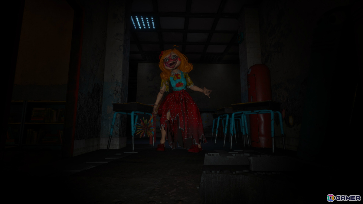 「Poppy Playtime」の世界を舞台にした最大4人の協力型パズル脱出ゲーム「Escape From Playtime」が10月21日に発売！の画像3