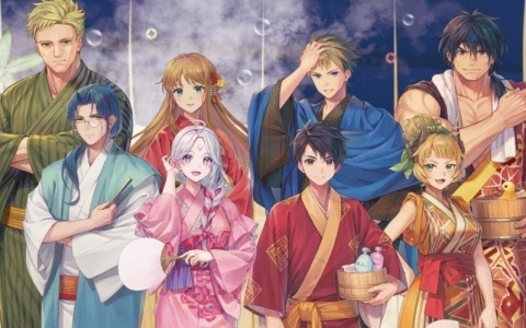 「幻想水滸伝 STAR LEAP」×極楽湯 RAKU SPAのコラボキャンペーンが10月1日より5店舗で開催！