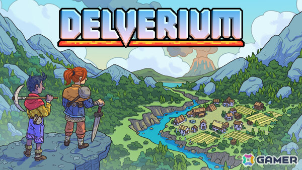 最大8人協力のオープンワールドサバイバルクラフトADV「Delverium」早期アクセスが開始！農業に打ち込むもよし、危険なダンジョンに挑戦するもよしの画像1