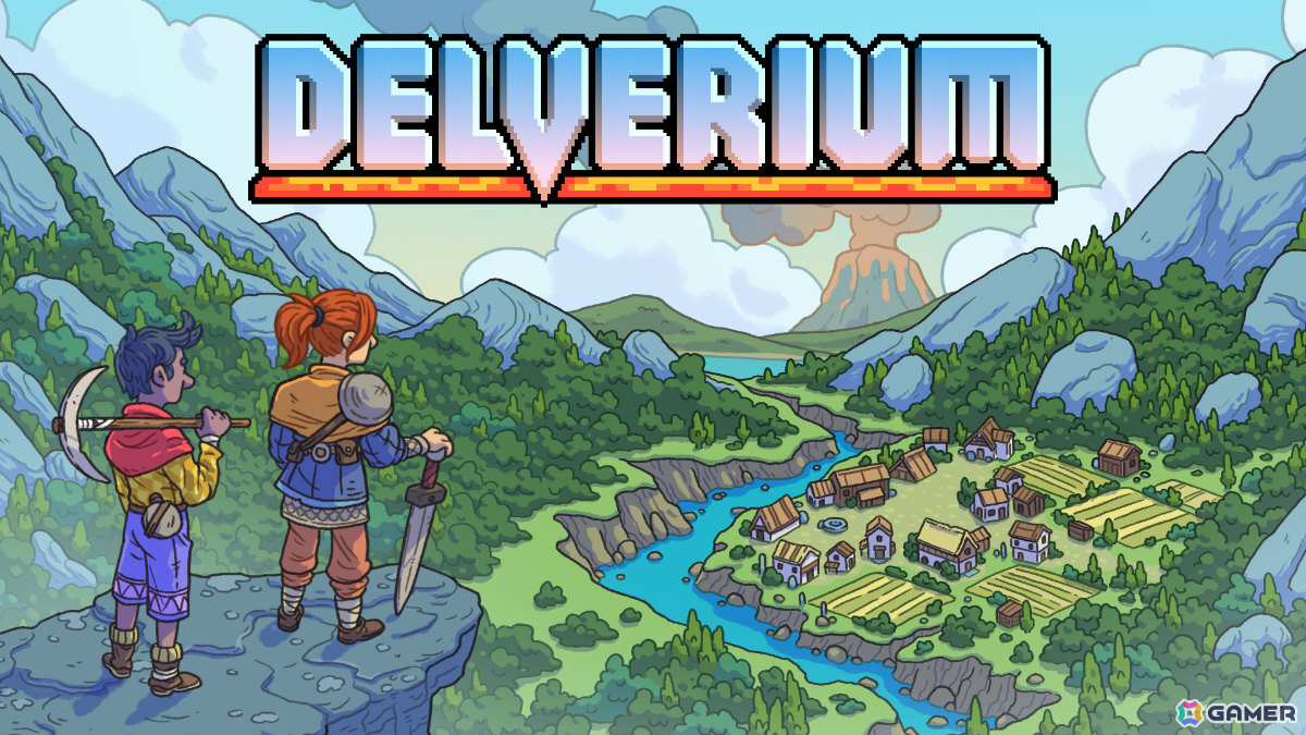 最大8人協力のオープンワールドサバイバルクラフトADV「Delverium」早期アクセスが開始！農業に打ち込むもよし、危険なダンジョンに挑戦するもよしの画像1