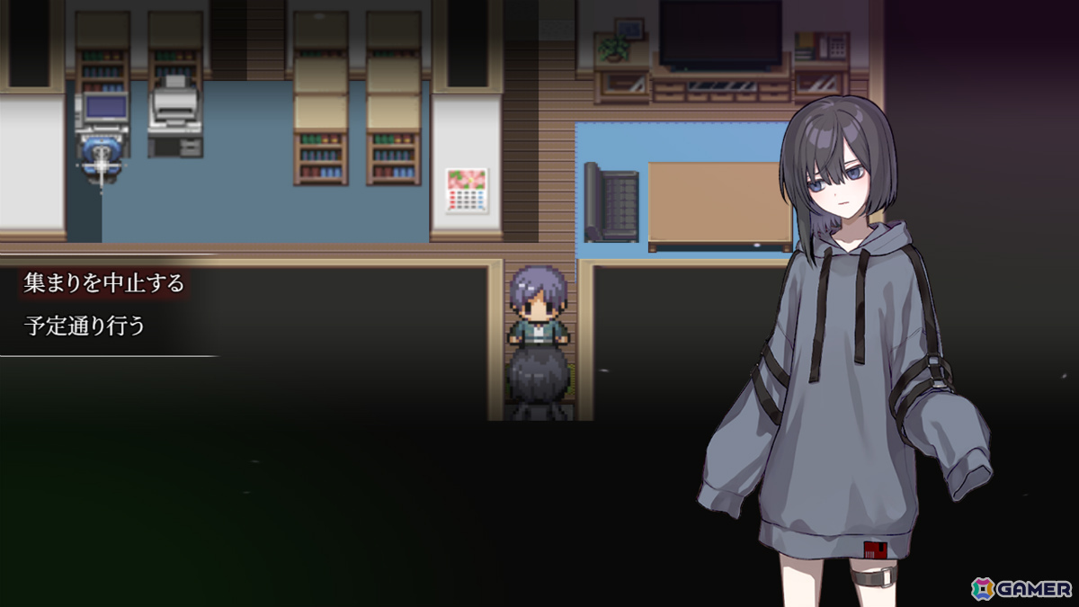 因習村ホラー恋愛ADV「血の百合クトゥルフ神話」Steamページが公開！前作「血の百合：殺人鬼は百合に挟まるな」のセールもの画像5