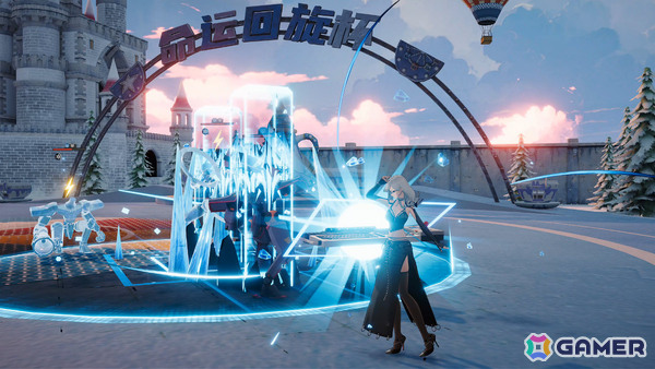 アニメ調3Dアクションローグライト「Ved:リキュア」が正式リリース!150種類以上のバフをつなぎ自分だけの戦闘スタイルを作り上げろの画像