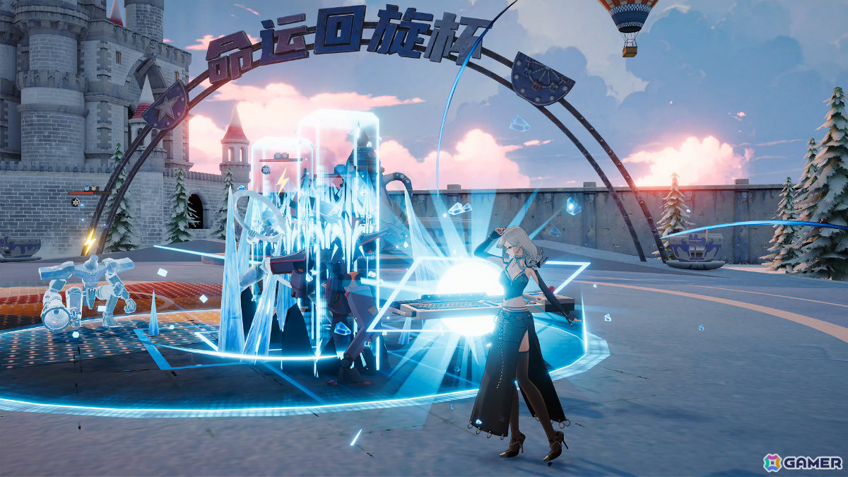 アニメ調3Dアクションローグライト「Ved：リキュア」が正式リリース！150種類以上のバフをつなぎ自分だけの戦闘スタイルを作り上げろの画像10