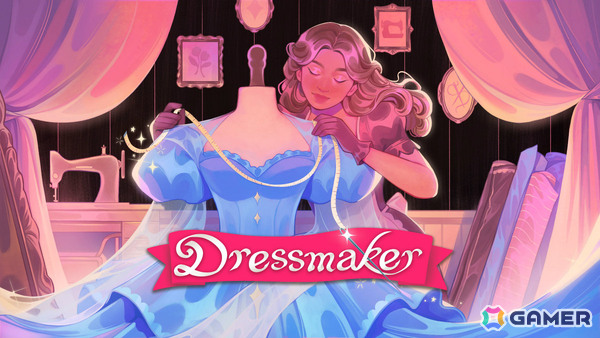 ドレス作りのあらゆる工程を自分の手で楽しめる仕立て屋クラフトゲーム「Dressmaker」がリリース！の画像1