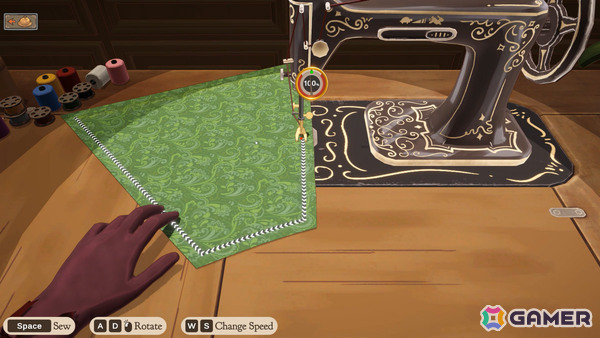 ドレス作りのあらゆる工程を自分の手で楽しめる仕立て屋クラフトゲーム「Dressmaker」がリリース!の画像