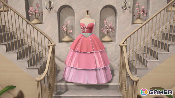 ドレス作りのあらゆる工程を自分の手で楽しめる仕立て屋クラフトゲーム「Dressmaker」がリリース!の画像