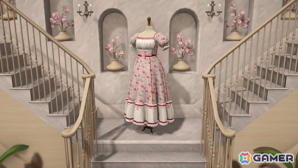 ドレス作りのあらゆる工程を自分の手で楽しめる仕立て屋クラフトゲーム「Dressmaker」がリリース!の画像
