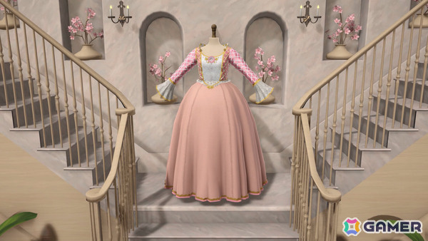 ドレス作りのあらゆる工程を自分の手で楽しめる仕立て屋クラフトゲーム「Dressmaker」がリリース！の画像8