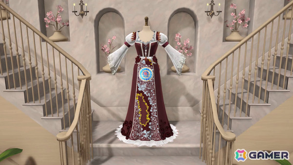ドレス作りのあらゆる工程を自分の手で楽しめる仕立て屋クラフトゲーム「Dressmaker」がリリース!の画像