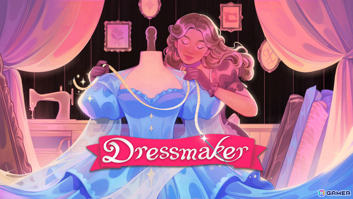 ドレス作りのあらゆる工程を自分の手で楽しめる仕立て屋クラフトゲーム「Dressmaker」がリリース!の画像