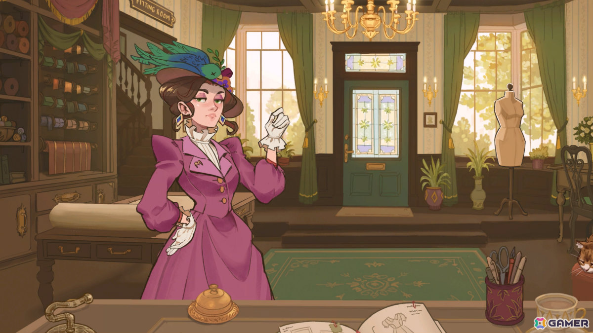 ドレス作りのあらゆる工程を自分の手で楽しめる仕立て屋クラフトゲーム「Dressmaker」がリリース！の画像10