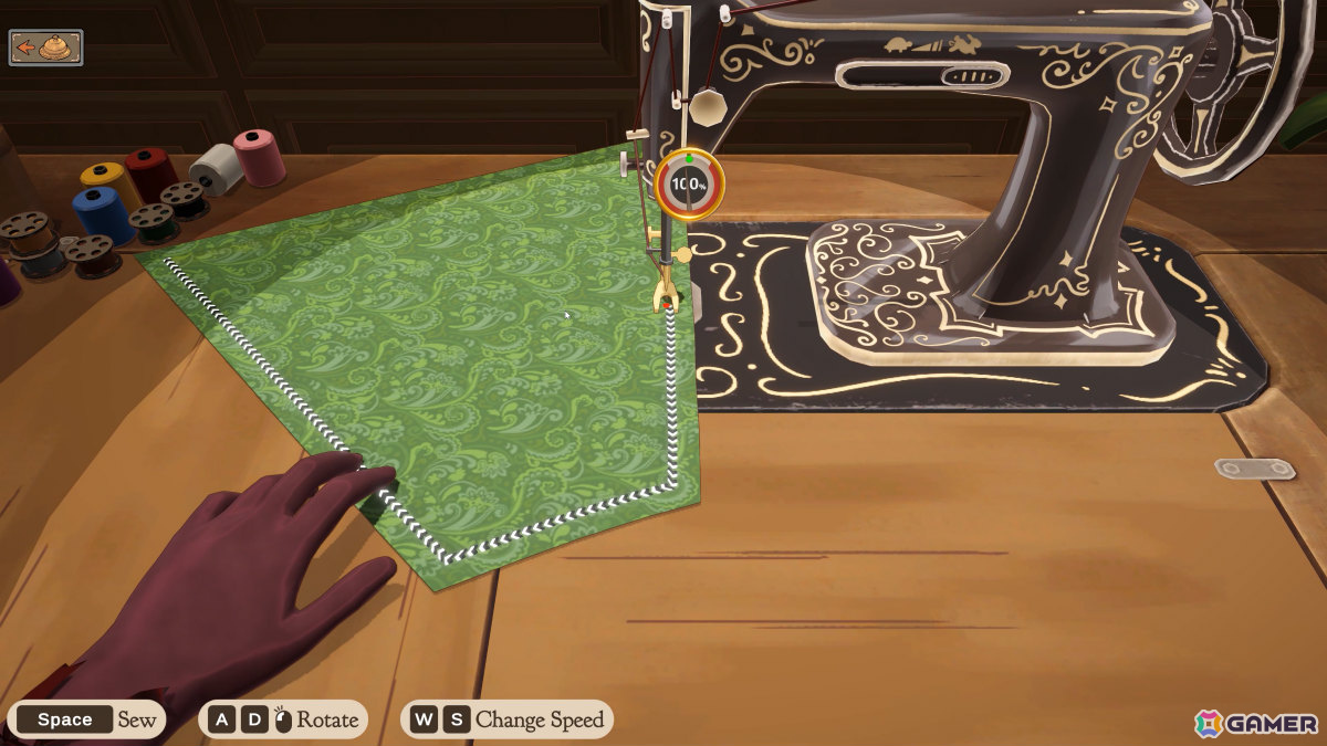 ドレス作りのあらゆる工程を自分の手で楽しめる仕立て屋クラフトゲーム「Dressmaker」がリリース！の画像4