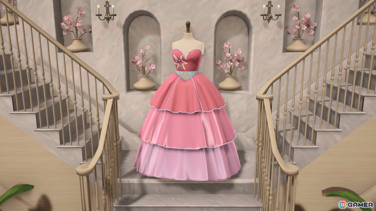 ドレス作りのあらゆる工程を自分の手で楽しめる仕立て屋クラフトゲーム「Dressmaker」がリリース！の画像6