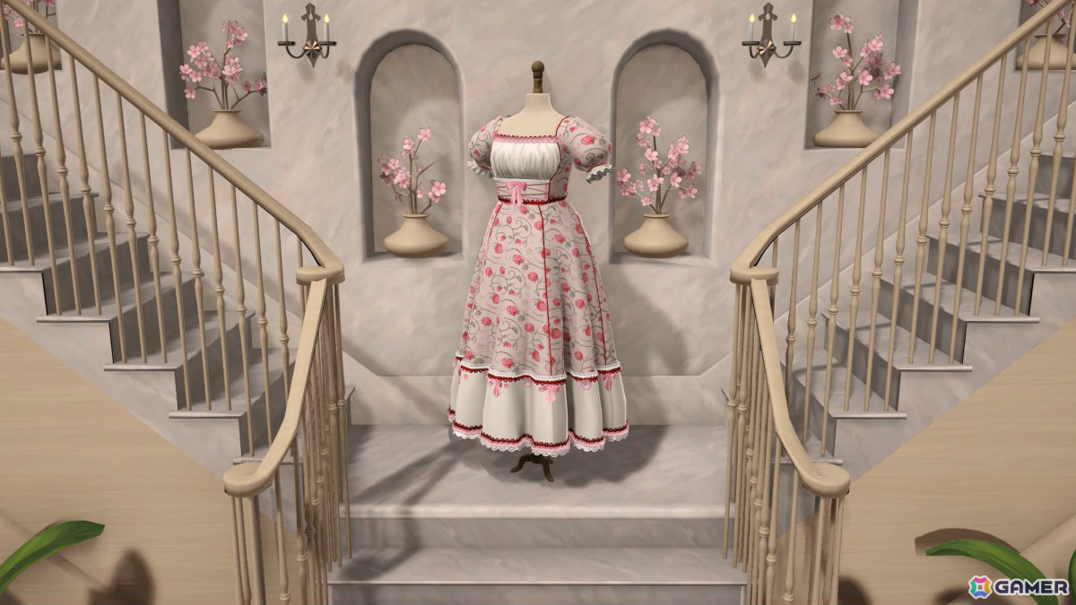 ドレス作りのあらゆる工程を自分の手で楽しめる仕立て屋クラフトゲーム「Dressmaker」がリリース！の画像7