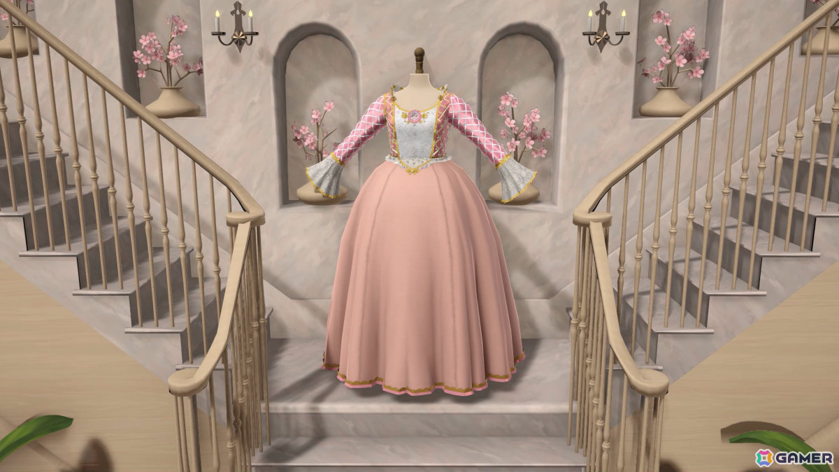 ドレス作りのあらゆる工程を自分の手で楽しめる仕立て屋クラフトゲーム「Dressmaker」がリリース!の画像