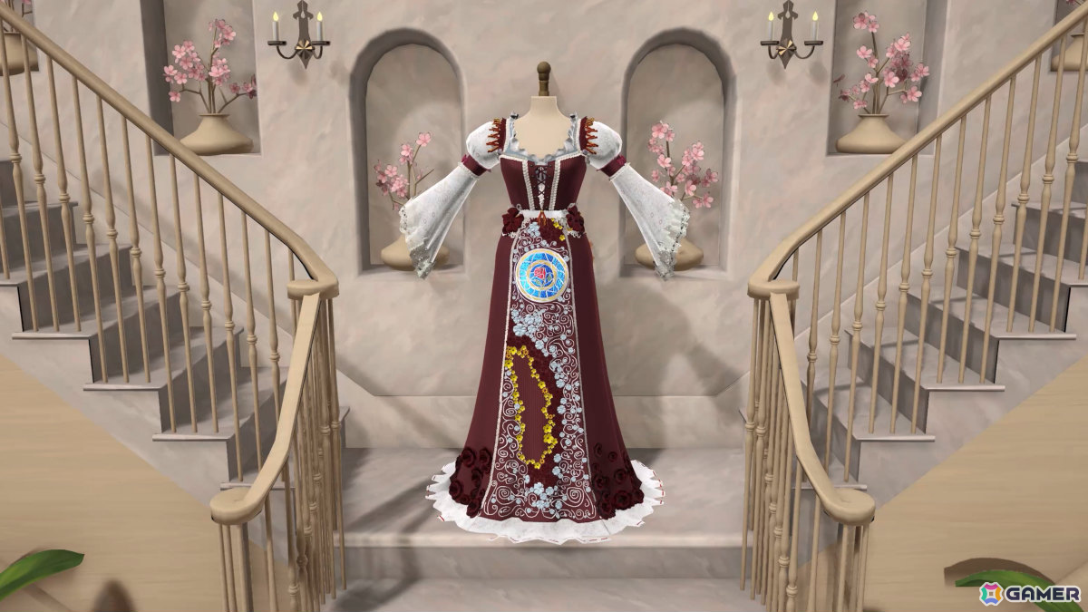ドレス作りのあらゆる工程を自分の手で楽しめる仕立て屋クラフトゲーム「Dressmaker」がリリース！の画像9