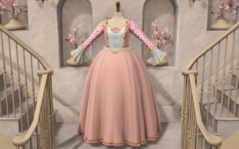ドレス作りのあらゆる工程を自分の手で楽しめる仕立て屋クラフトゲーム「Dressmaker」がリリース！