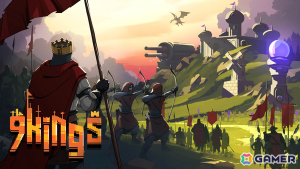 オートバトル×王国建設ローグライト「9 Kings」正式版が11月12日にリリース！カスタムデッキ作成などの新要素が実装の画像1