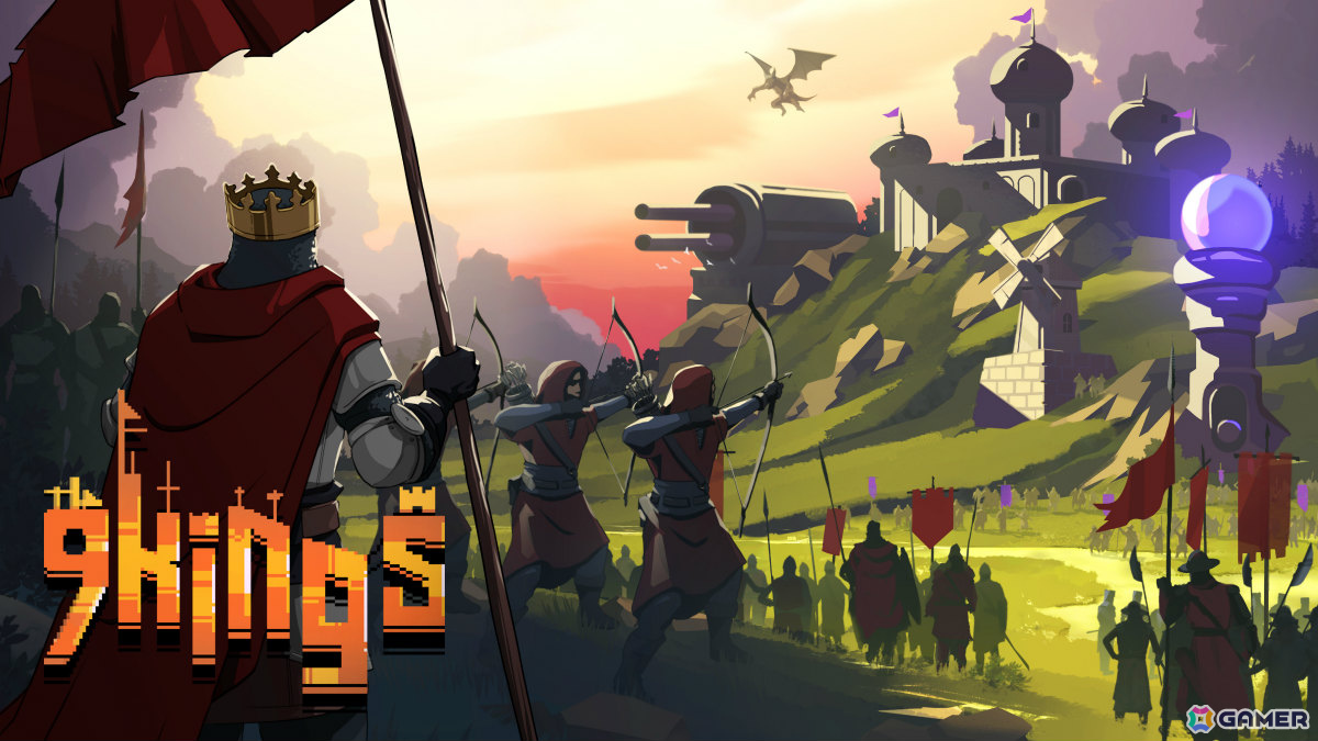 オートバトル×王国建設ローグライト「9 Kings」正式版が11月12日にリリース!カスタムデッキ作成などの新要素が実装の画像