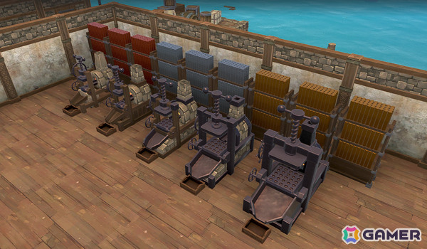 鍛冶屋経営シミュレーション「Blacksmith Master」正式リリース日が11月19日に決定!マスター作業員やバリスタ、大砲といった攻城兵器が登場の画像