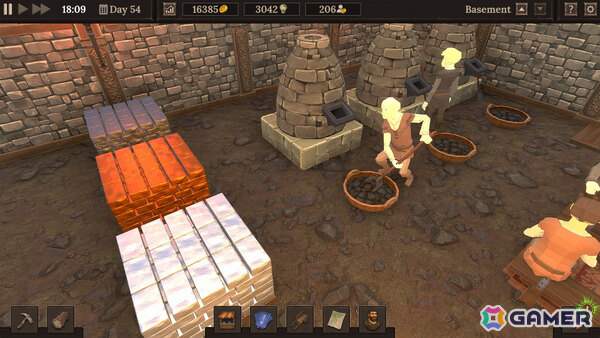 鍛冶屋経営シミュレーション「Blacksmith Master」正式リリース日が11月19日に決定!マスター作業員やバリスタ、大砲といった攻城兵器が登場の画像