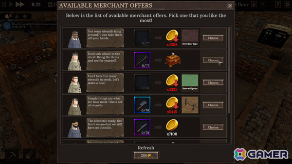 鍛冶屋経営シミュレーション「Blacksmith Master」正式リリース日が11月19日に決定!マスター作業員やバリスタ、大砲といった攻城兵器が登場の画像