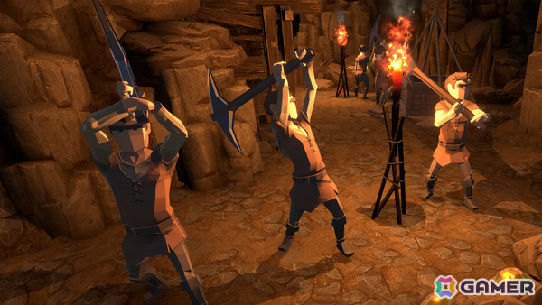 鍛冶屋経営シミュレーション「Blacksmith Master」正式リリース日が11月19日に決定!マスター作業員やバリスタ、大砲といった攻城兵器が登場の画像