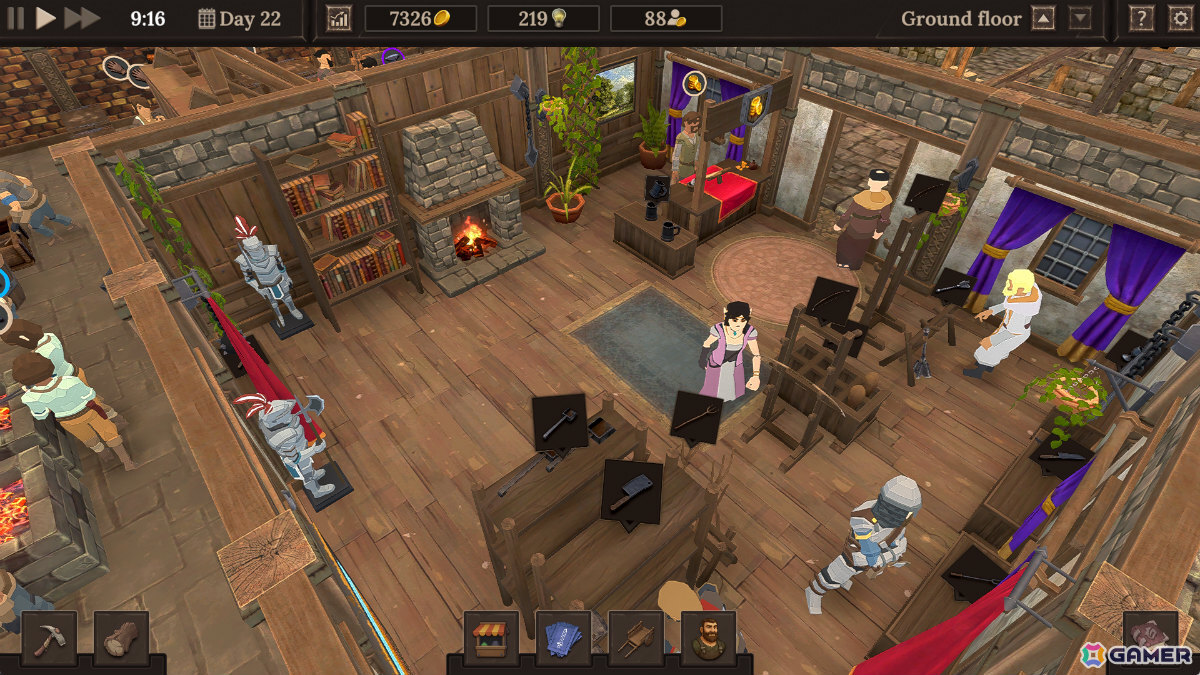 鍛冶屋経営シミュレーション「Blacksmith Master」正式リリース日が11月19日に決定！マスター作業員やバリスタ、大砲といった攻城兵器が登場の画像11