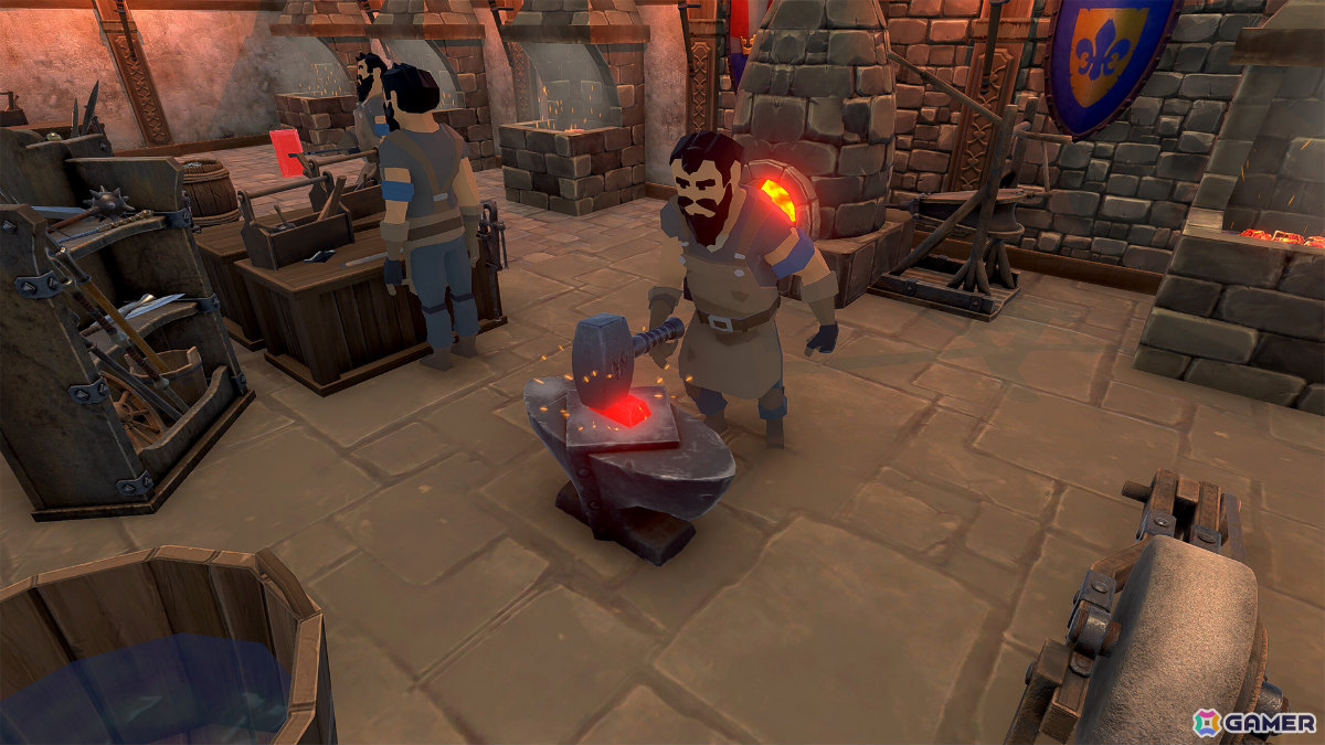 鍛冶屋経営シミュレーション「Blacksmith Master」正式リリース日が11月19日に決定！マスター作業員やバリスタ、大砲といった攻城兵器が登場の画像12