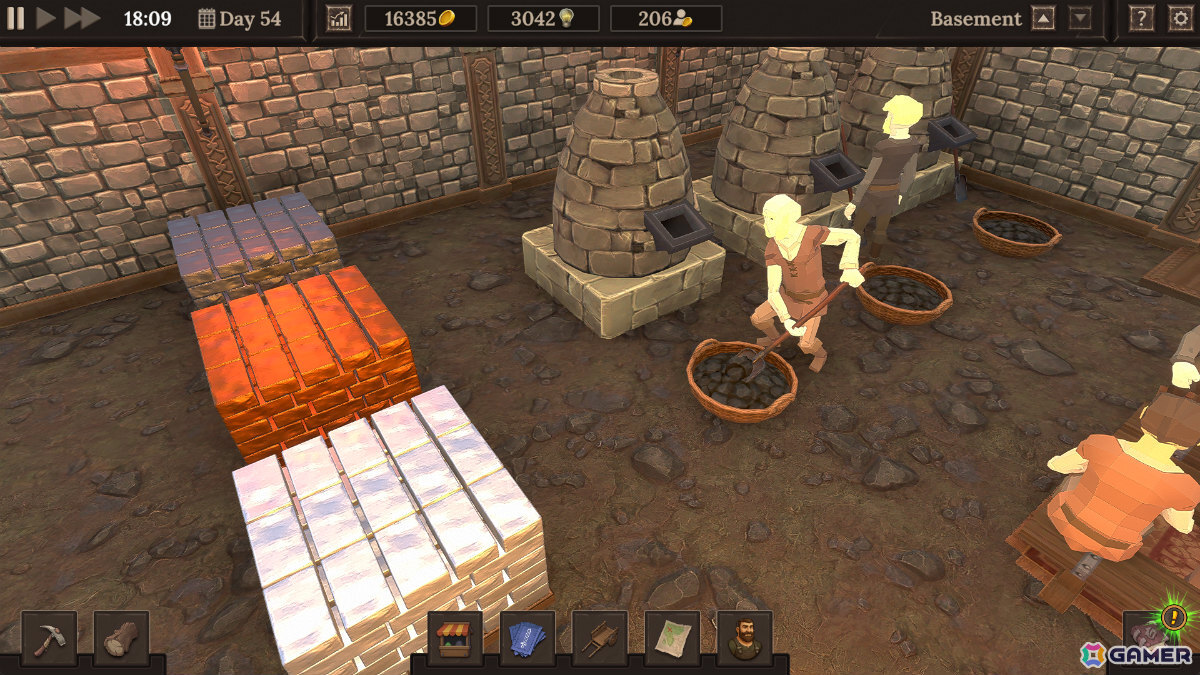 鍛冶屋経営シミュレーション「Blacksmith Master」正式リリース日が11月19日に決定！マスター作業員やバリスタ、大砲といった攻城兵器が登場の画像5