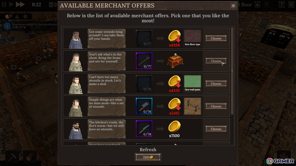 鍛冶屋経営シミュレーション「Blacksmith Master」正式リリース日が11月19日に決定！マスター作業員やバリスタ、大砲といった攻城兵器が登場の画像7